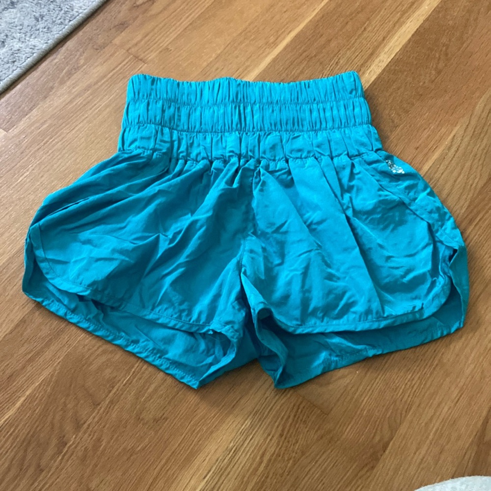 Free People high waisted shorts